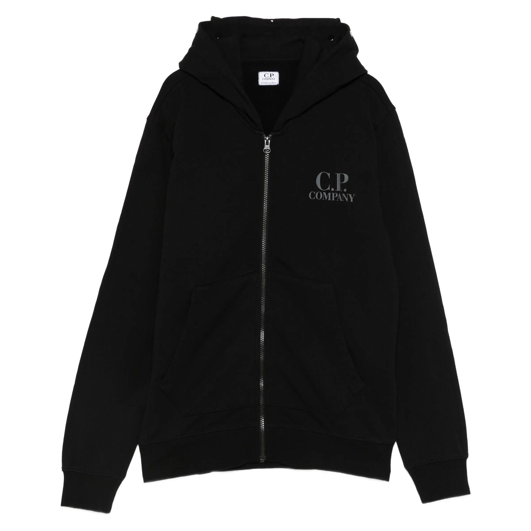 Cp company Hoodie with Black Logo Glasses