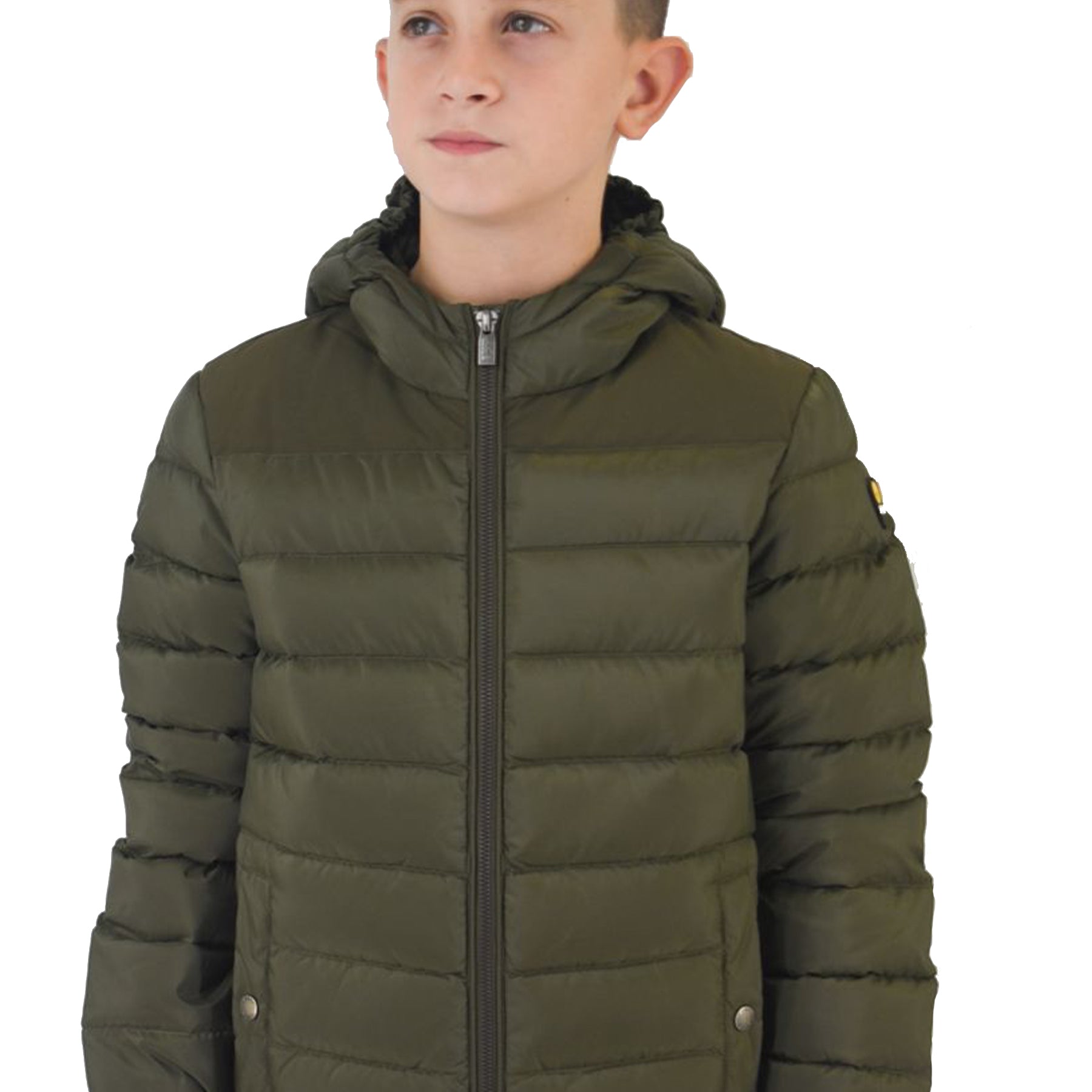 Ciesse Piumini Fullzip Down Jacket in Real Down