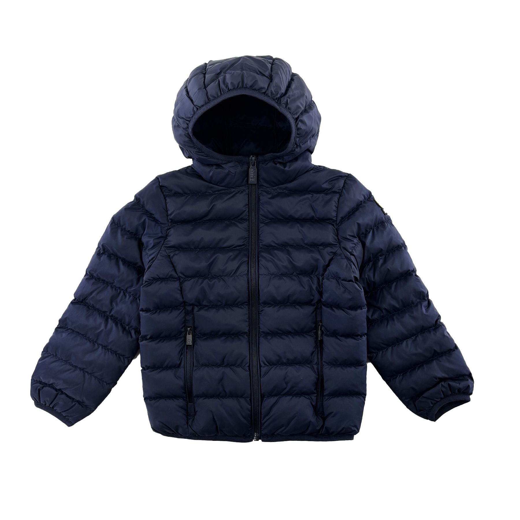 Ciesse Piumini Quilted Down Jacket with Fixed Hood