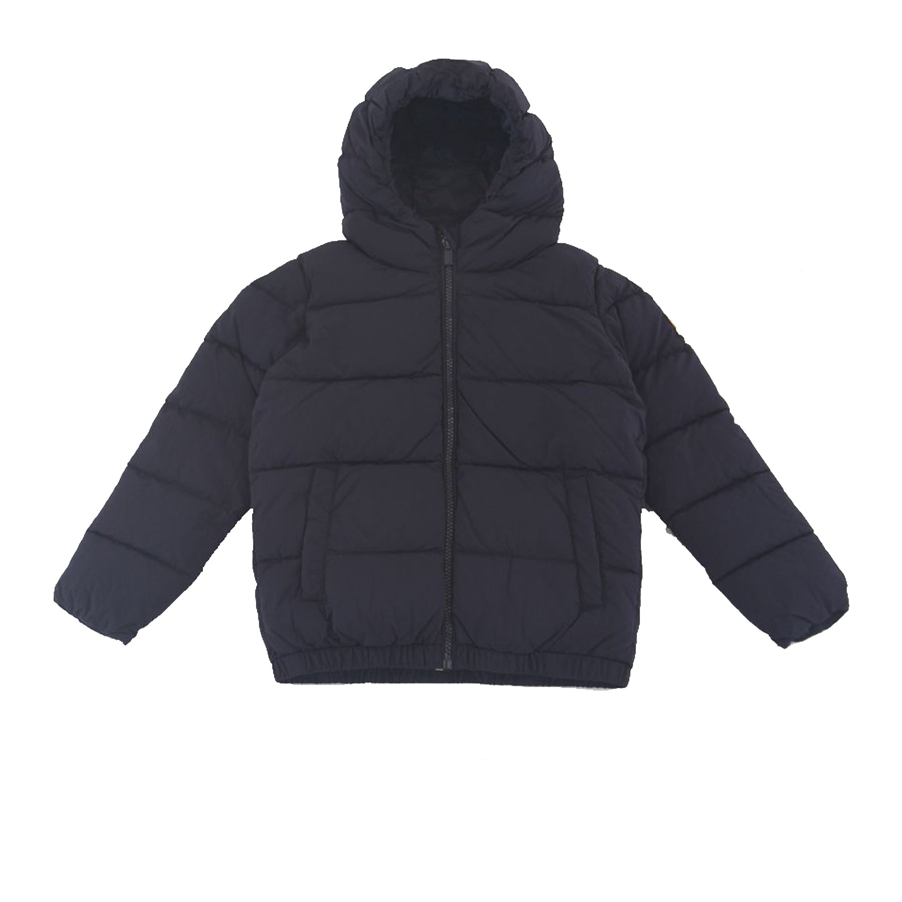Ciesse Piumini Down Jacket in Crinkle Nylon with Iridescent Effect