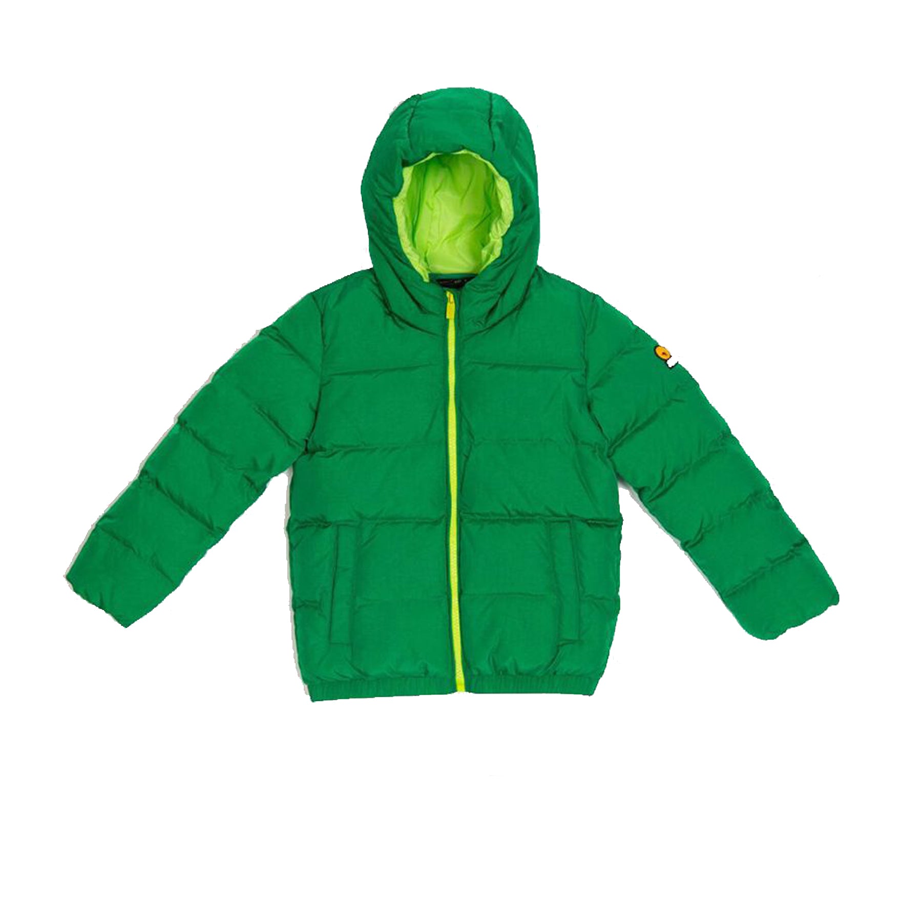 Ciesse Piumini Down Jacket in Crinkle Nylon with Iridescent Effect