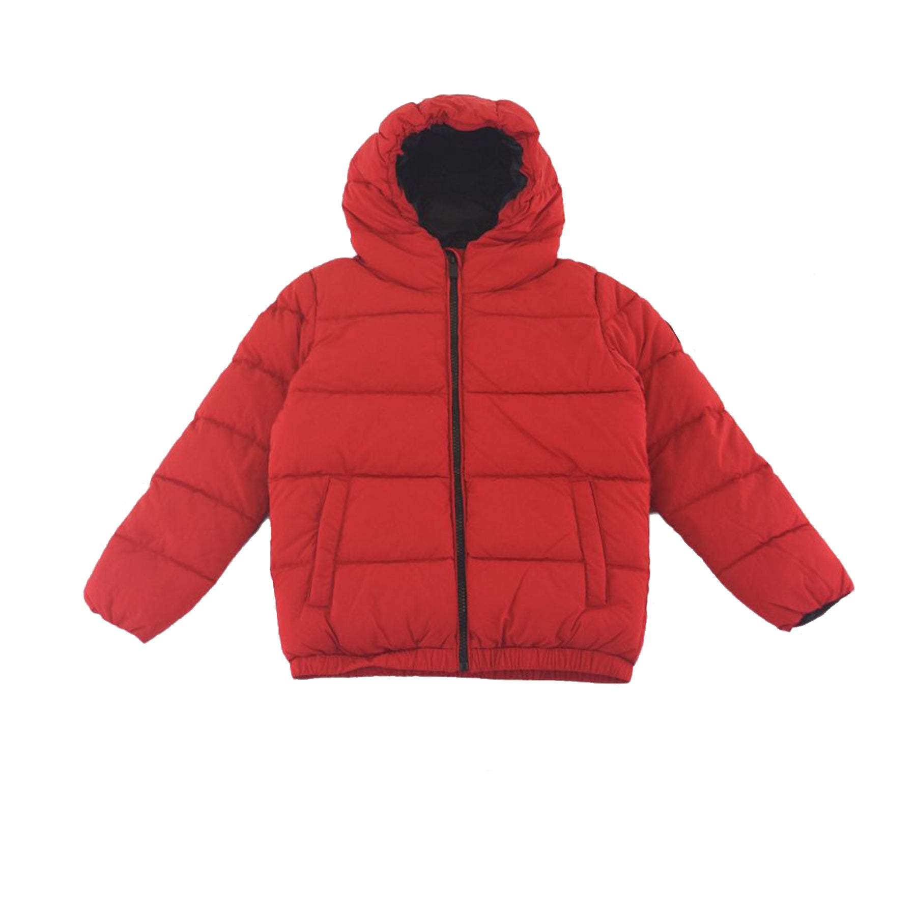 Ciesse Piumini Down Jacket in Crinkle Nylon with Iridescent Effect