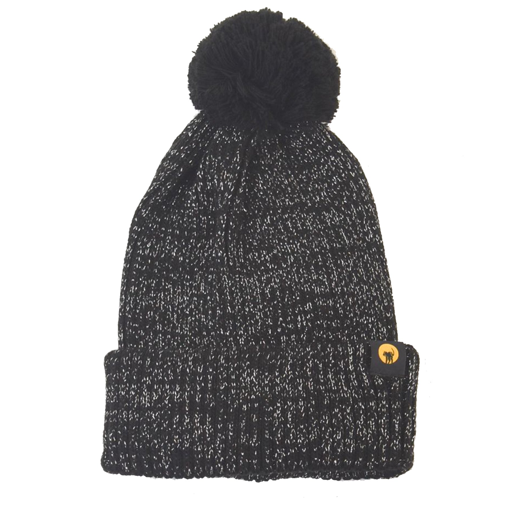 Ciesse Piumini Lurex Hat with Pom Pom