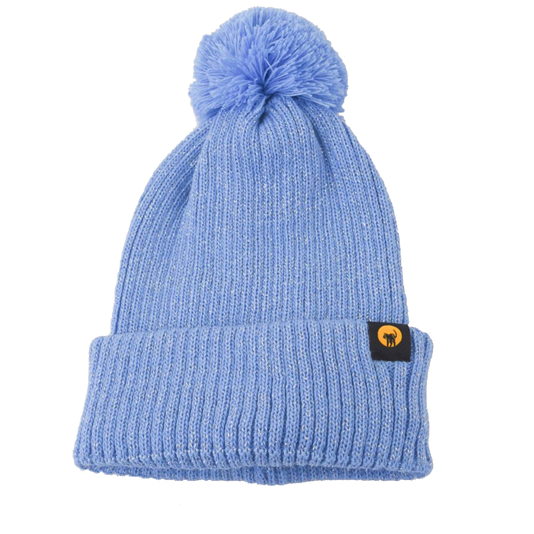 Ciesse Piumini Lurex Hat with Pom Pom