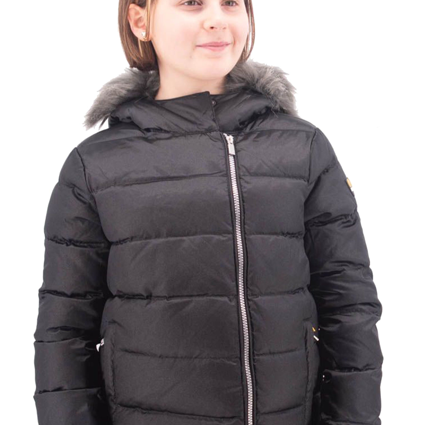 Ciesse Piumini Full Zip Side Down Jacket with Hood