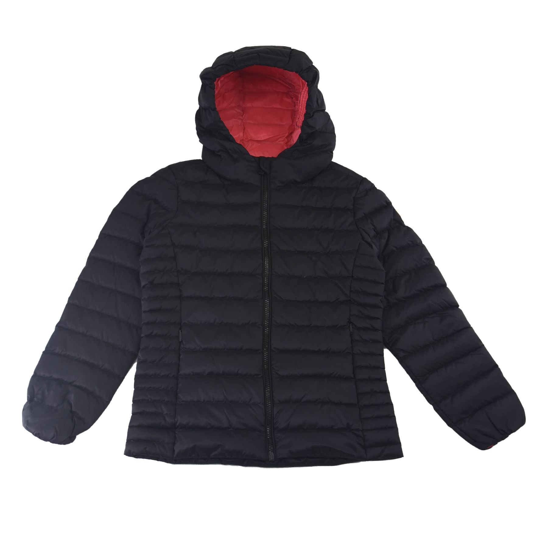 Ciesse Piumini Reversible Short Down Jacket with Hood