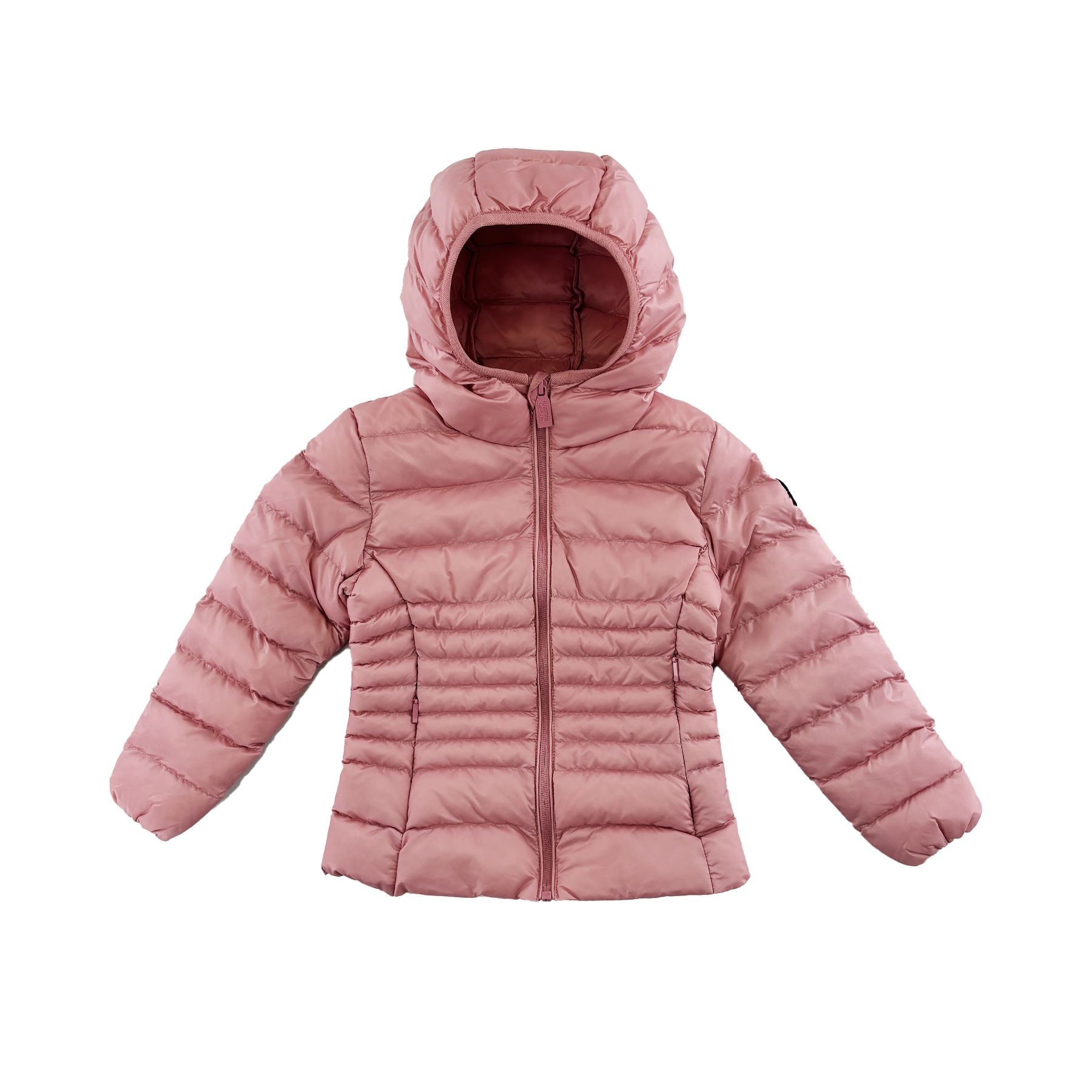Ciesse Piumini Short Quilted Fullzip Down Jacket with Hood
