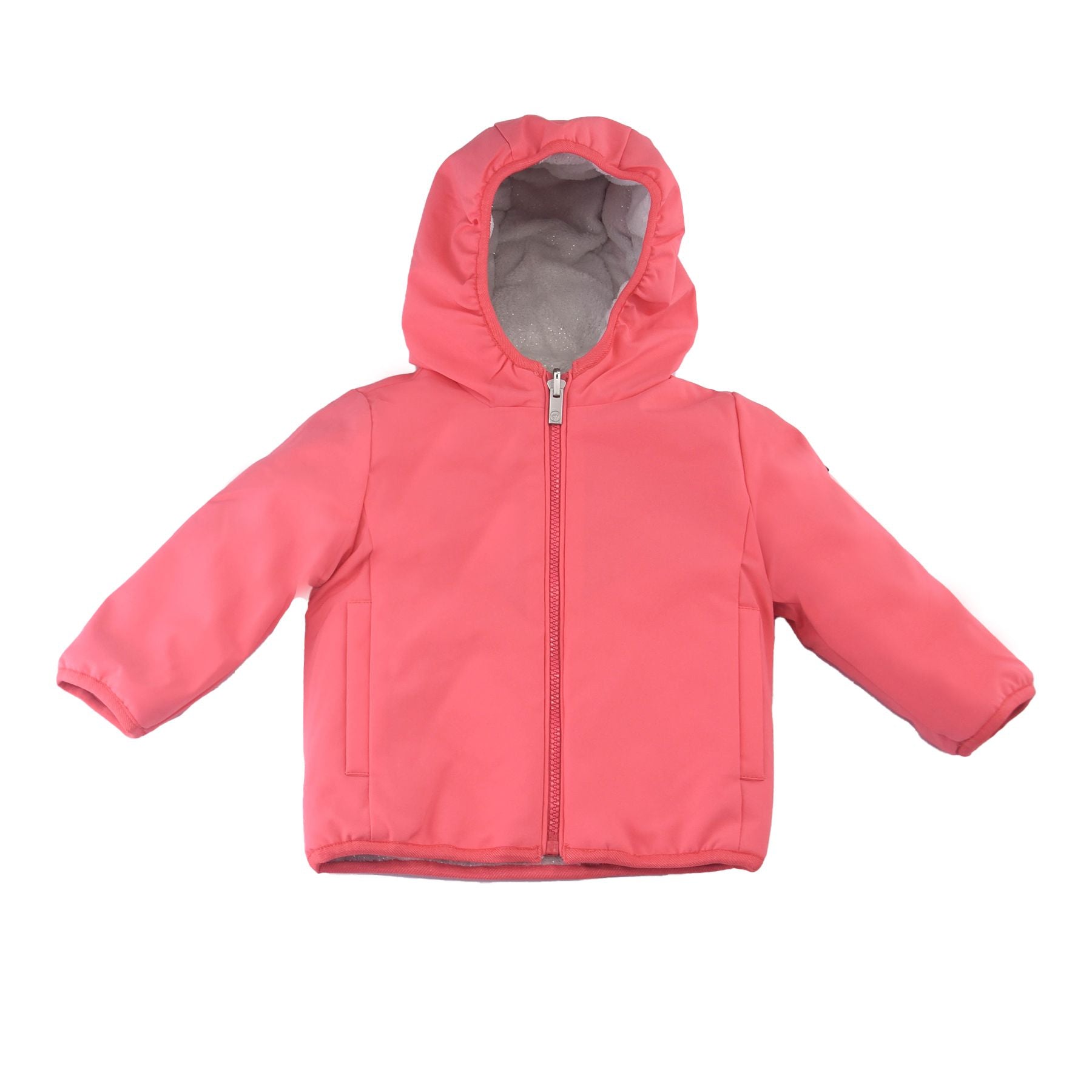 Reversible Down Jacket with Hood