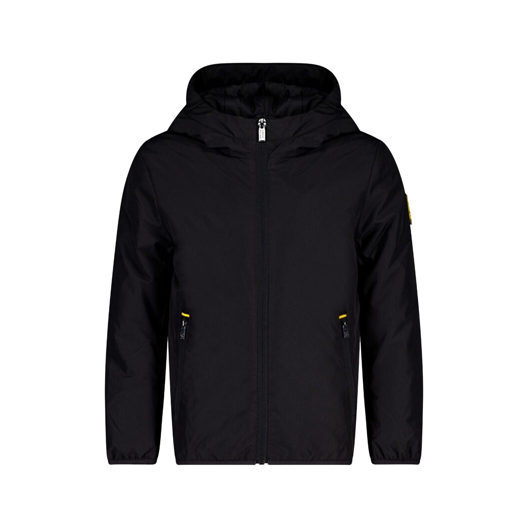 Ciesse Piumini Black Down Jacket in Technical Fabric with Hood