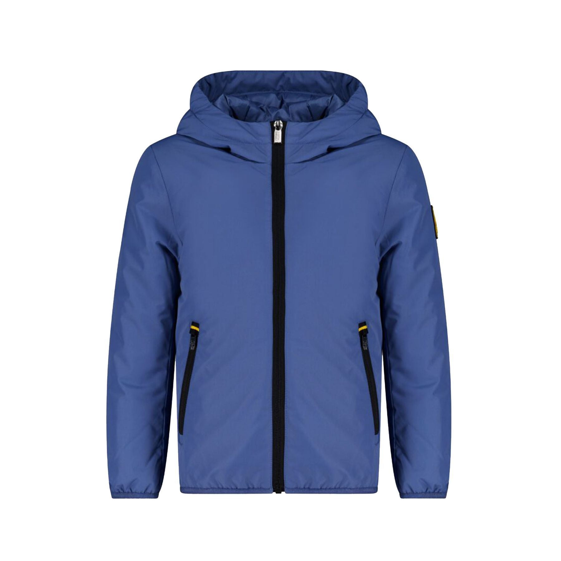 Ciesse Piumini Blue Down Jacket in Technical Fabric with Hood