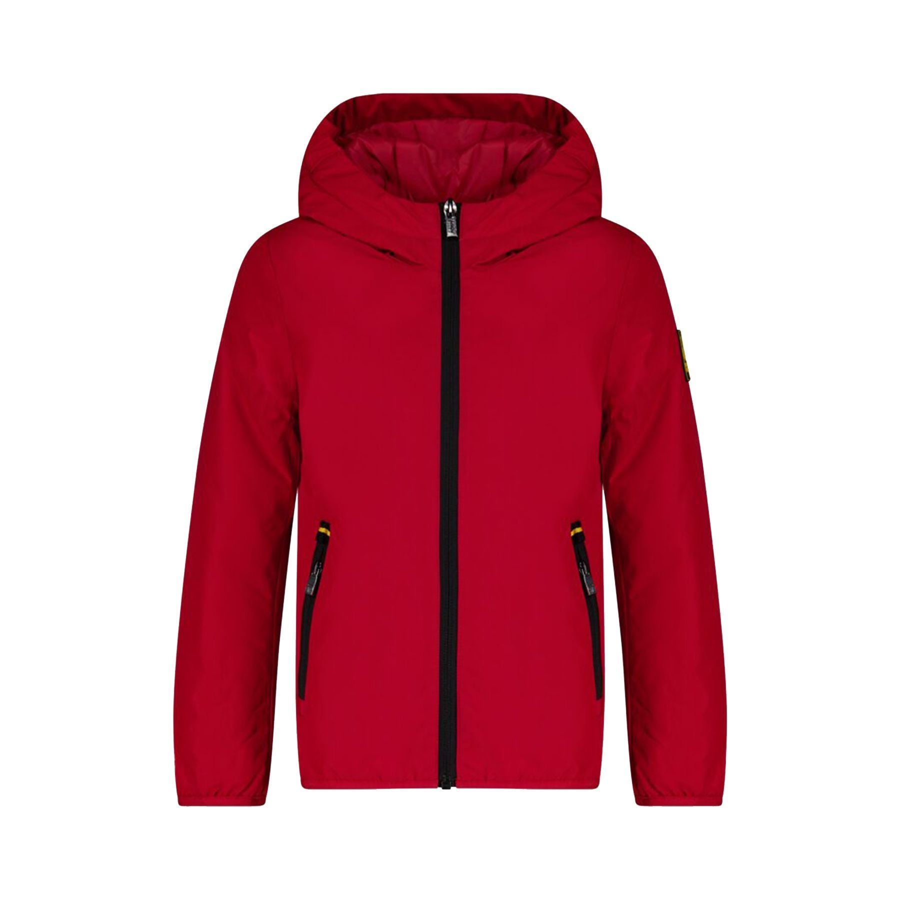 Ciesse Piumini Technical Fabric Down Jacket with Hood