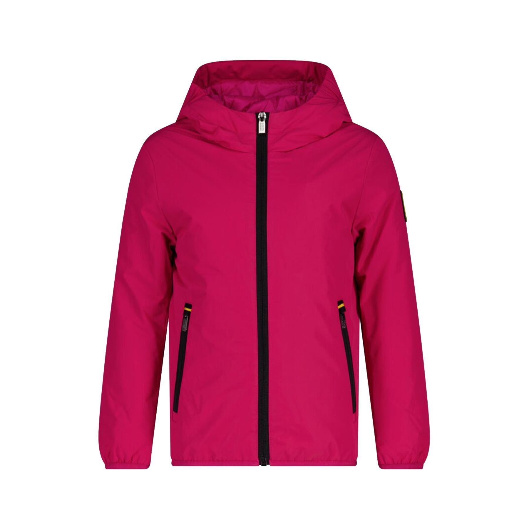 Ciesse Piumini Red Down Jacket in Technical Fabric with Hood