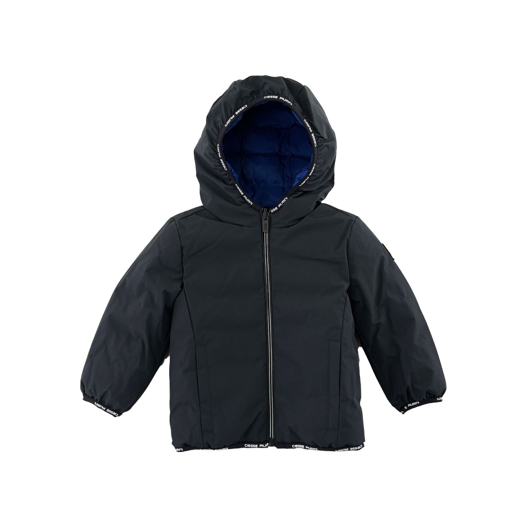 Ciesse Piumini Reversible Baby Down Jacket with Hood