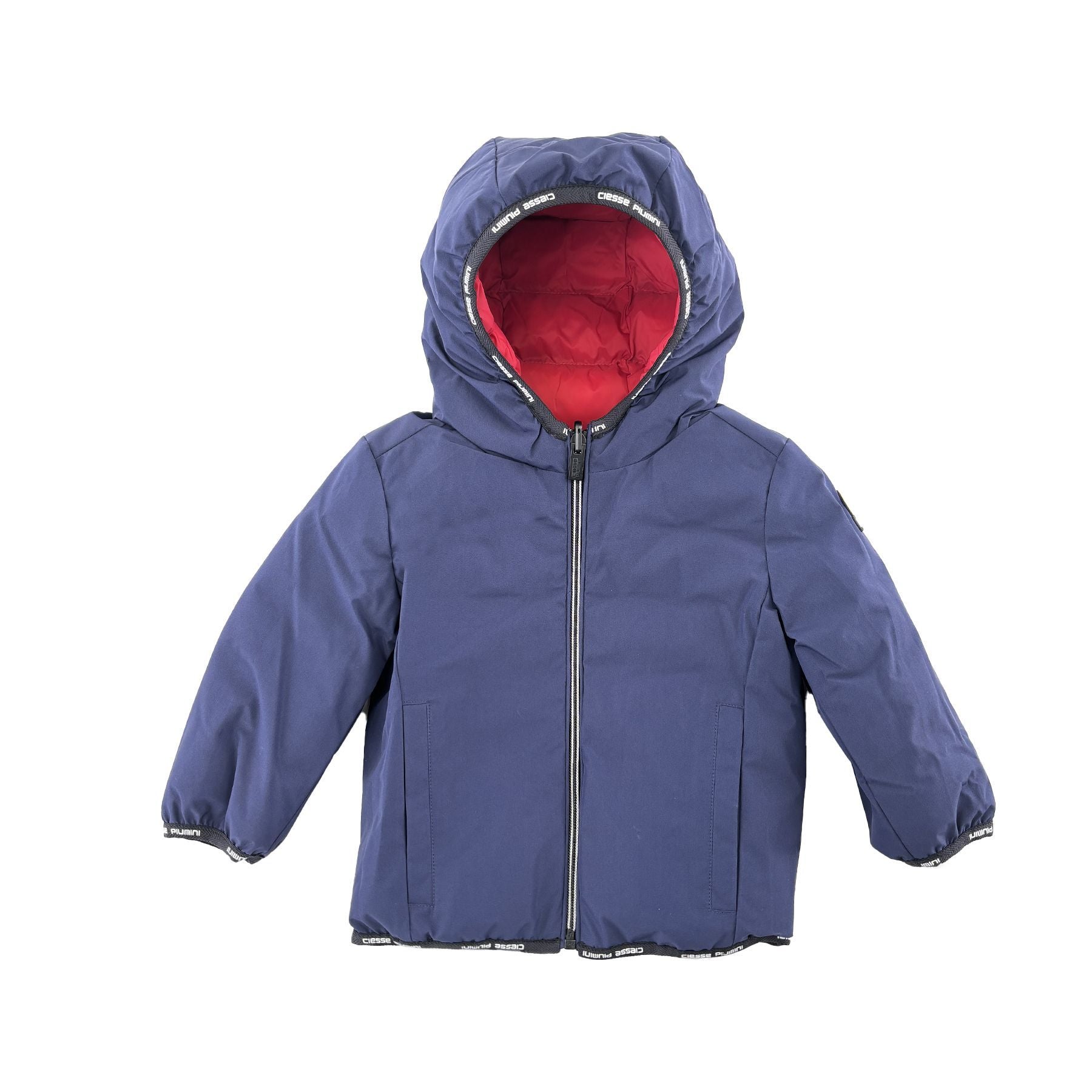 Ciesse Piumini Reversible Baby Down Jacket with Hood