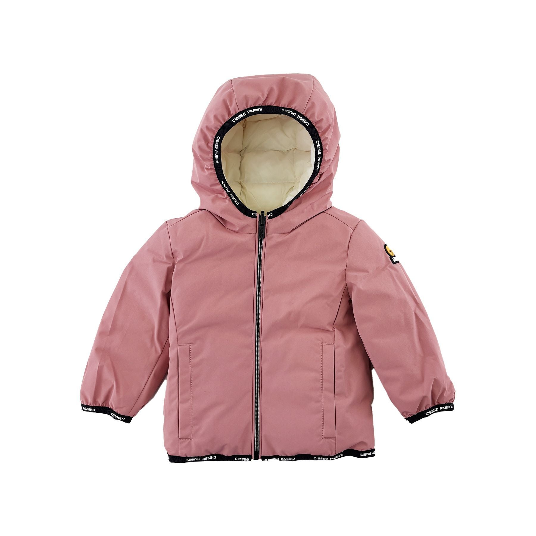 Ciesse Piumini Reversible Baby Down Jacket with Hood