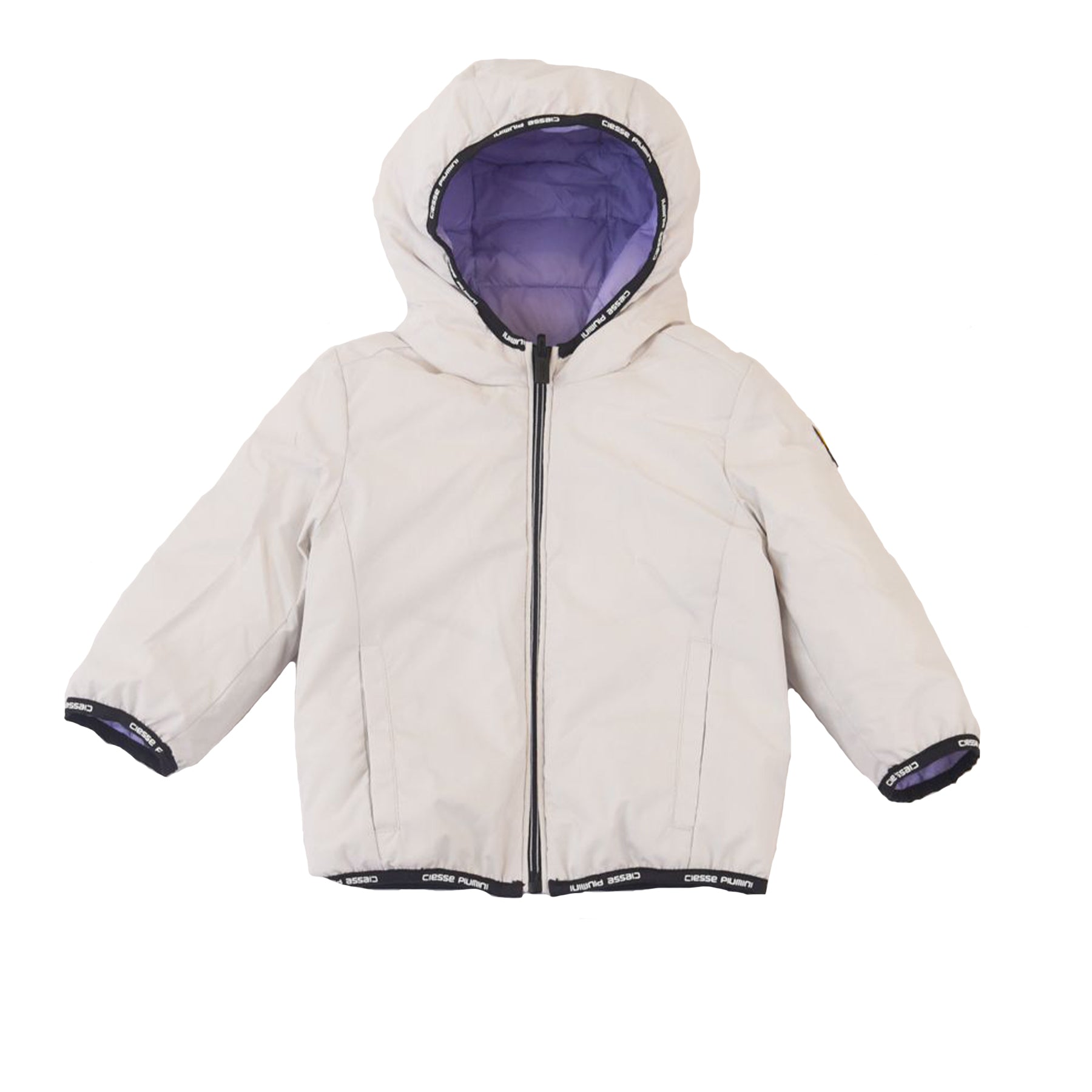 Ciesse Piumini Reversible Down Jacket with Hood