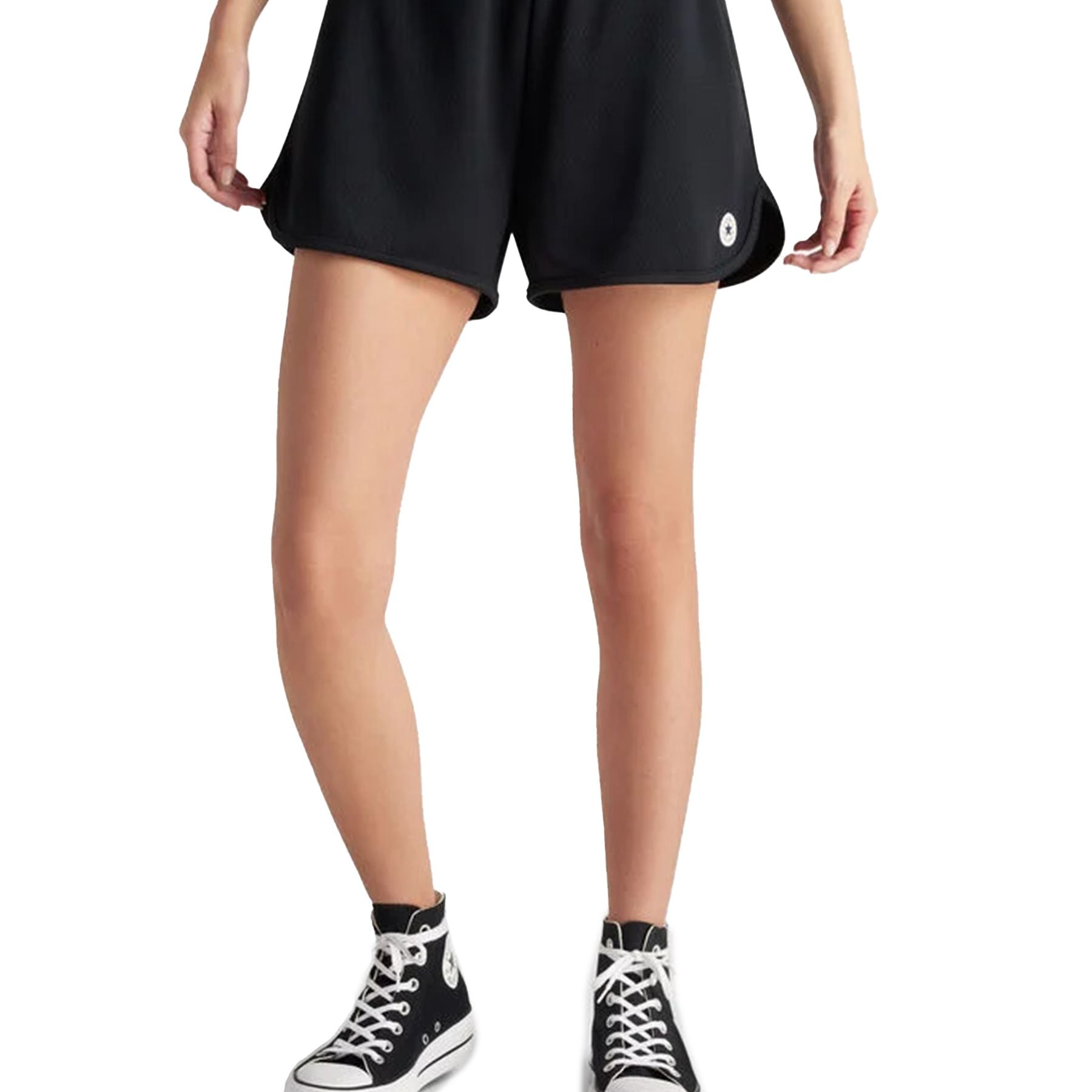 Converse Black Lightweight Mesh Shorts