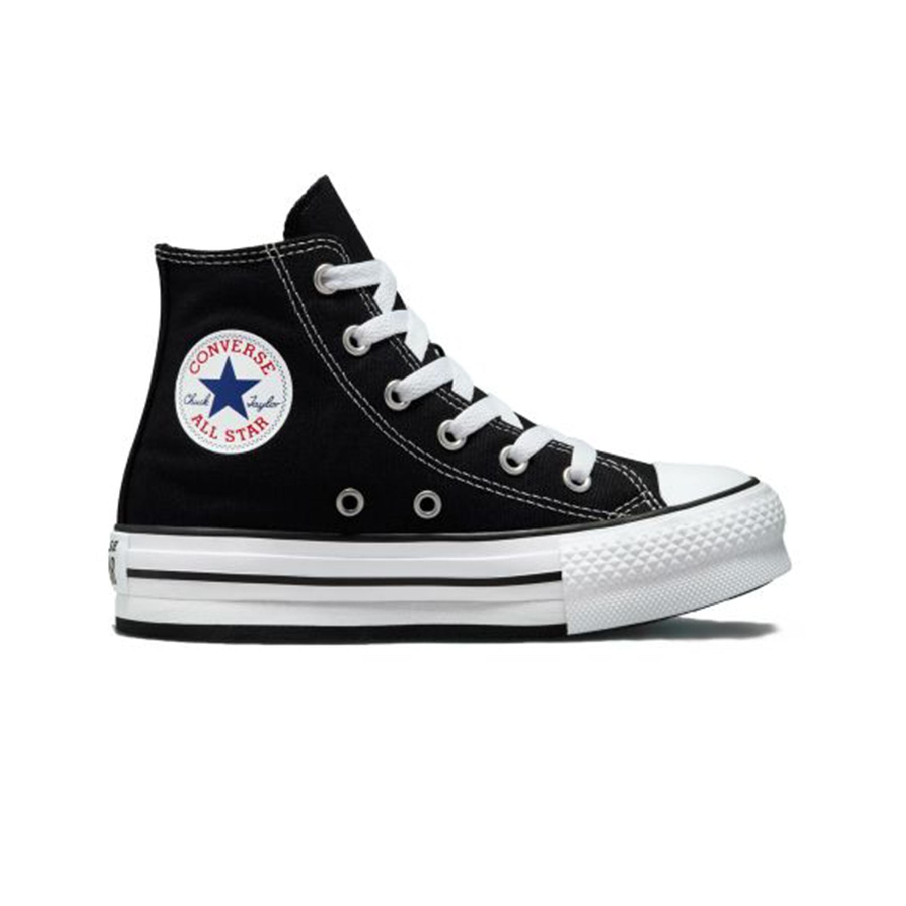Converse Eva Lift Sneakers Black White