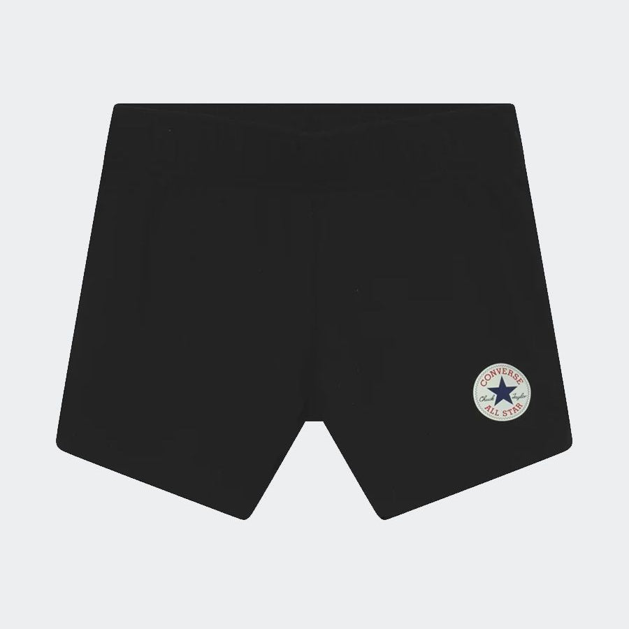Converse Shorts with Logo Patch