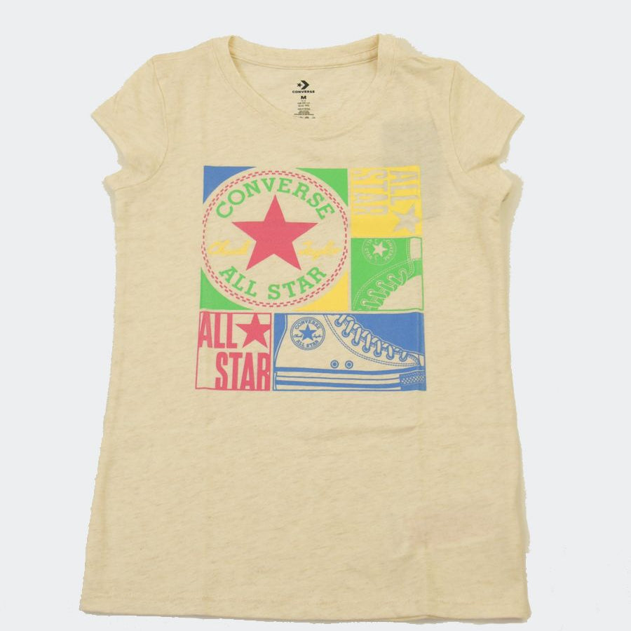 Printed crew neck T-shirt