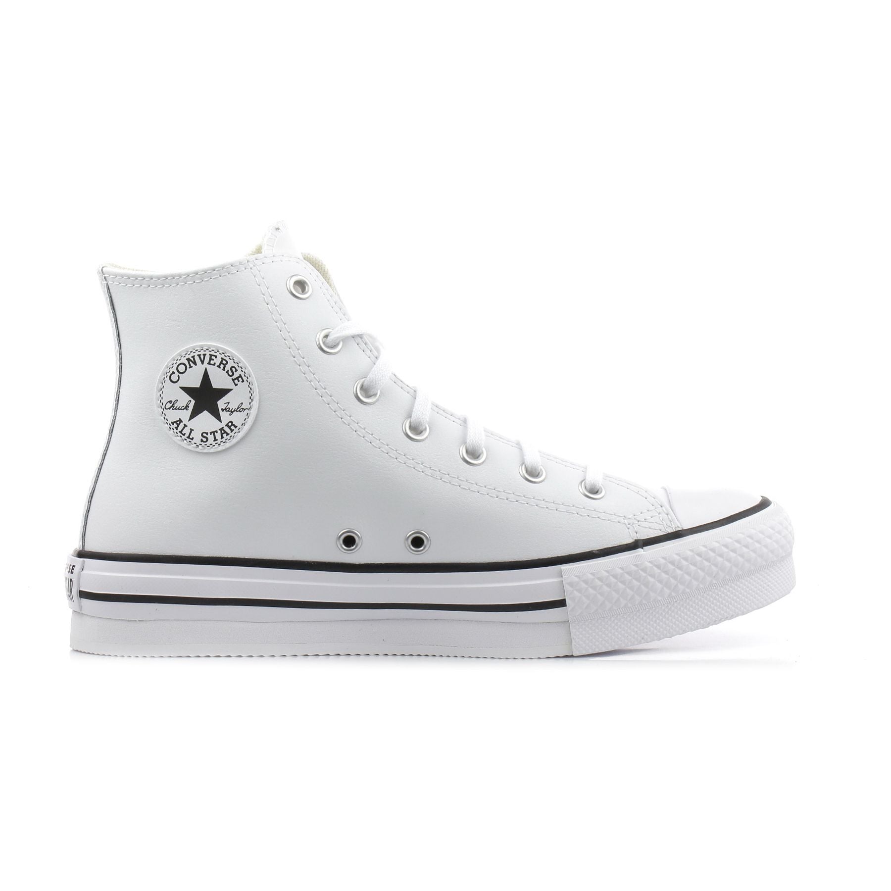 Converse Sneakers Ctas Eva Lift Hi White/natural Ivor