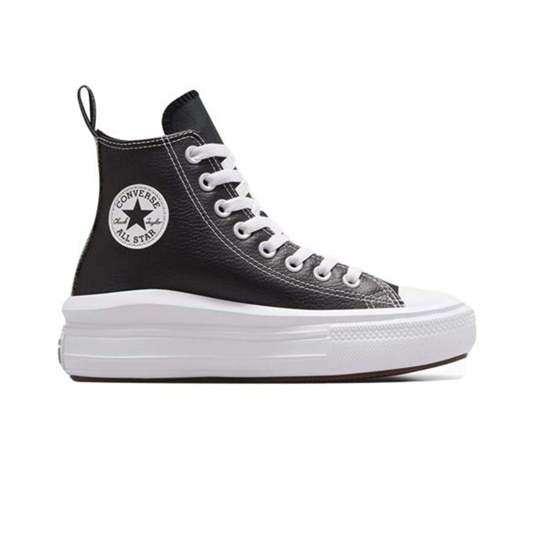 Converse Move Black and White Canvas Sneakers