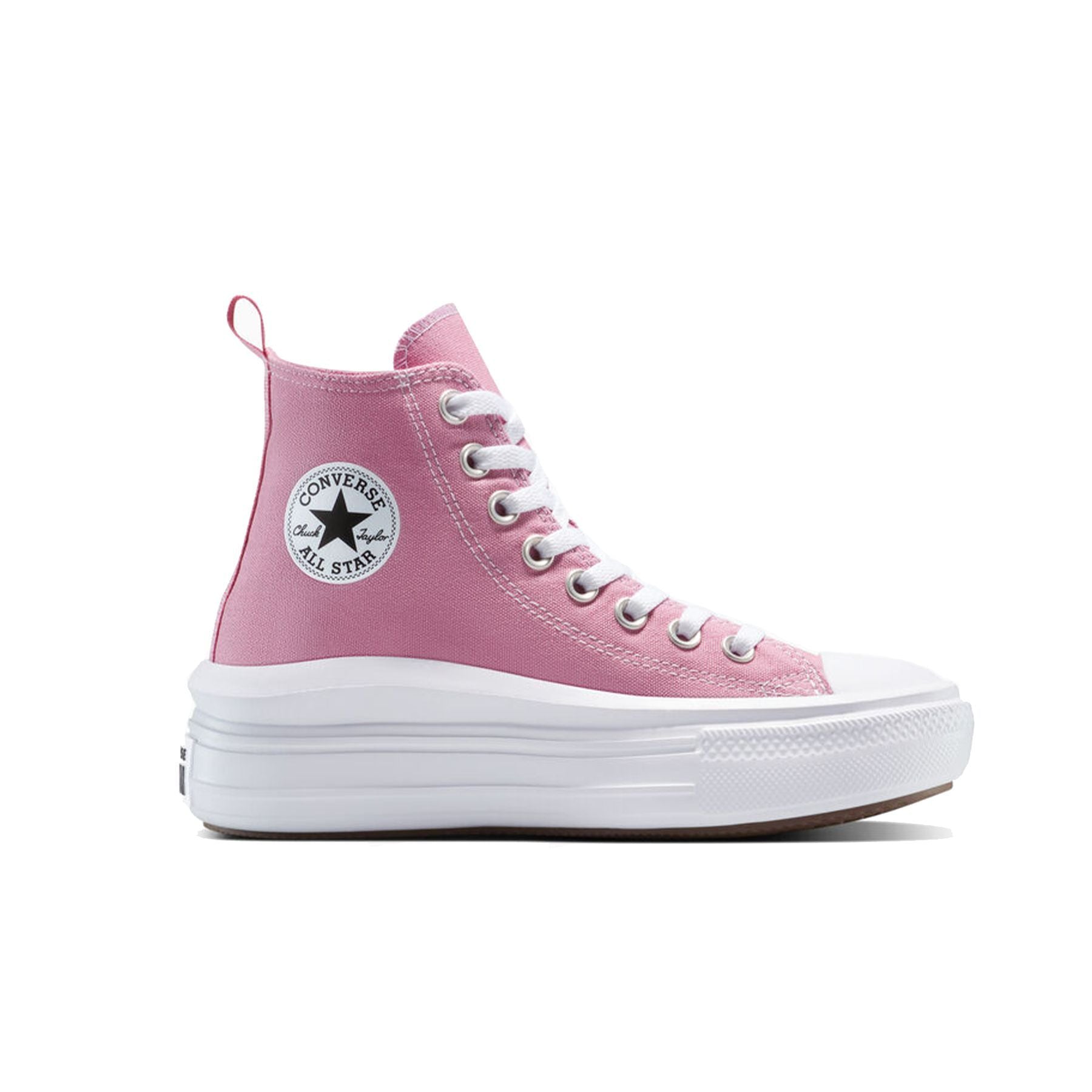 Move Pink White Sneakers