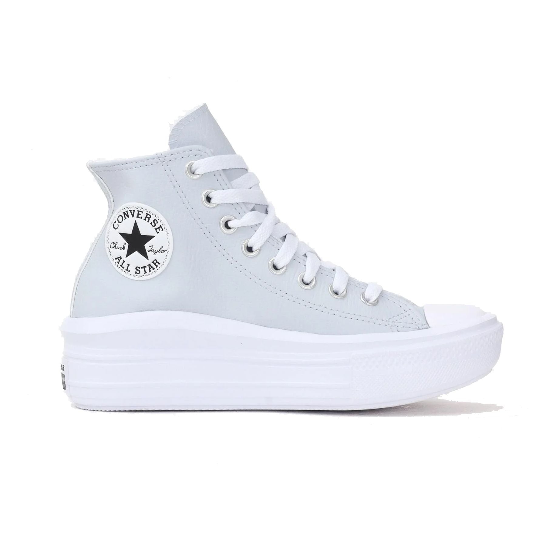 Converse Sneakers in Durable Canvas with a Timeless Look in White
