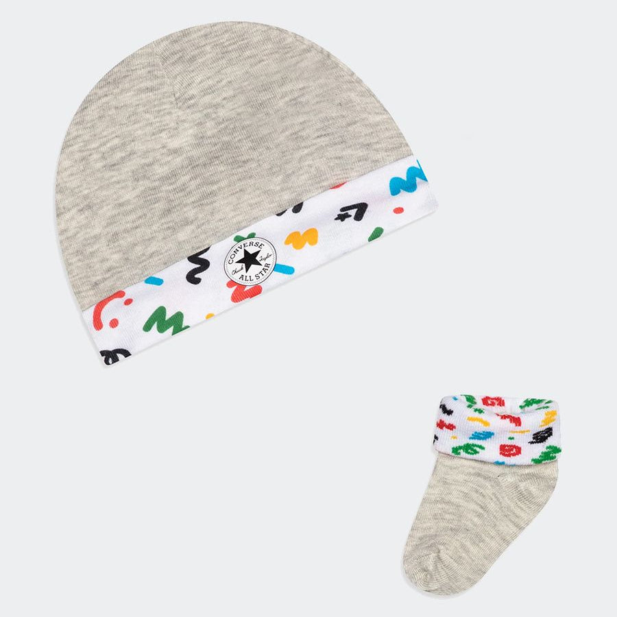 Converse Hat and Sock Gift Set