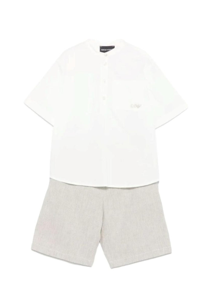 Cerimonia Armani T-Shirt e Bermuda