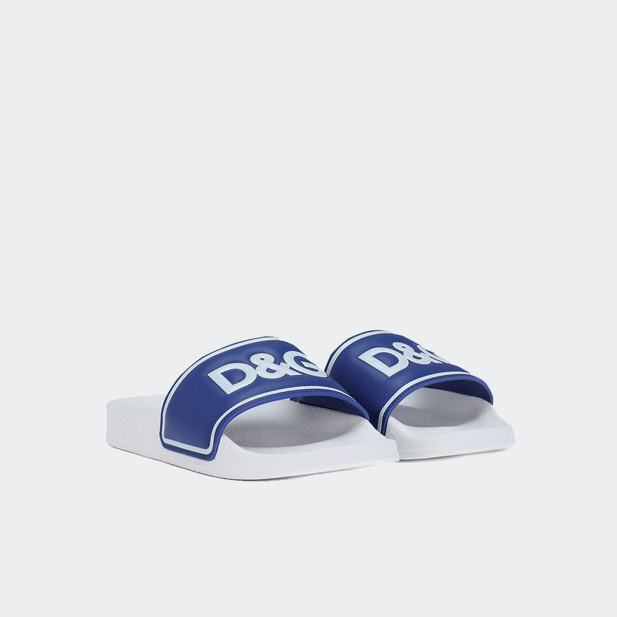 Dolce&Gabbana Logo Embossed Slipper