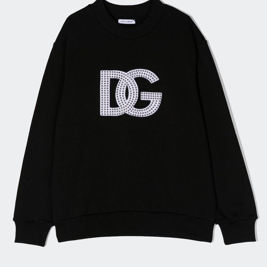 Dolce & Gabbana Studded Sweatshirt