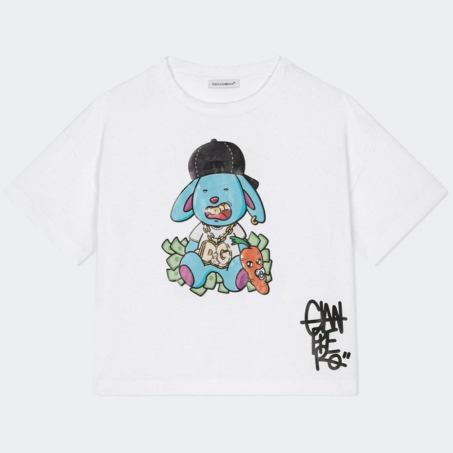 Dolce&Gabbana Cartoon T-shirt