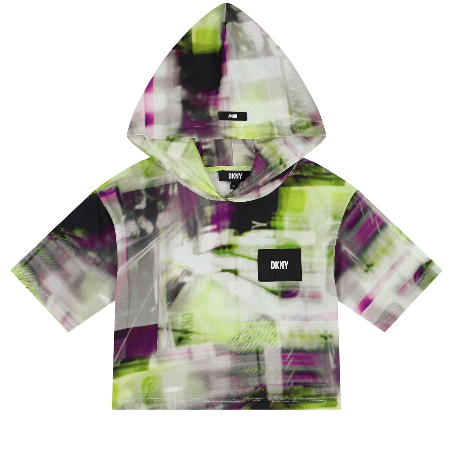 Dkny Cropped T-shirt