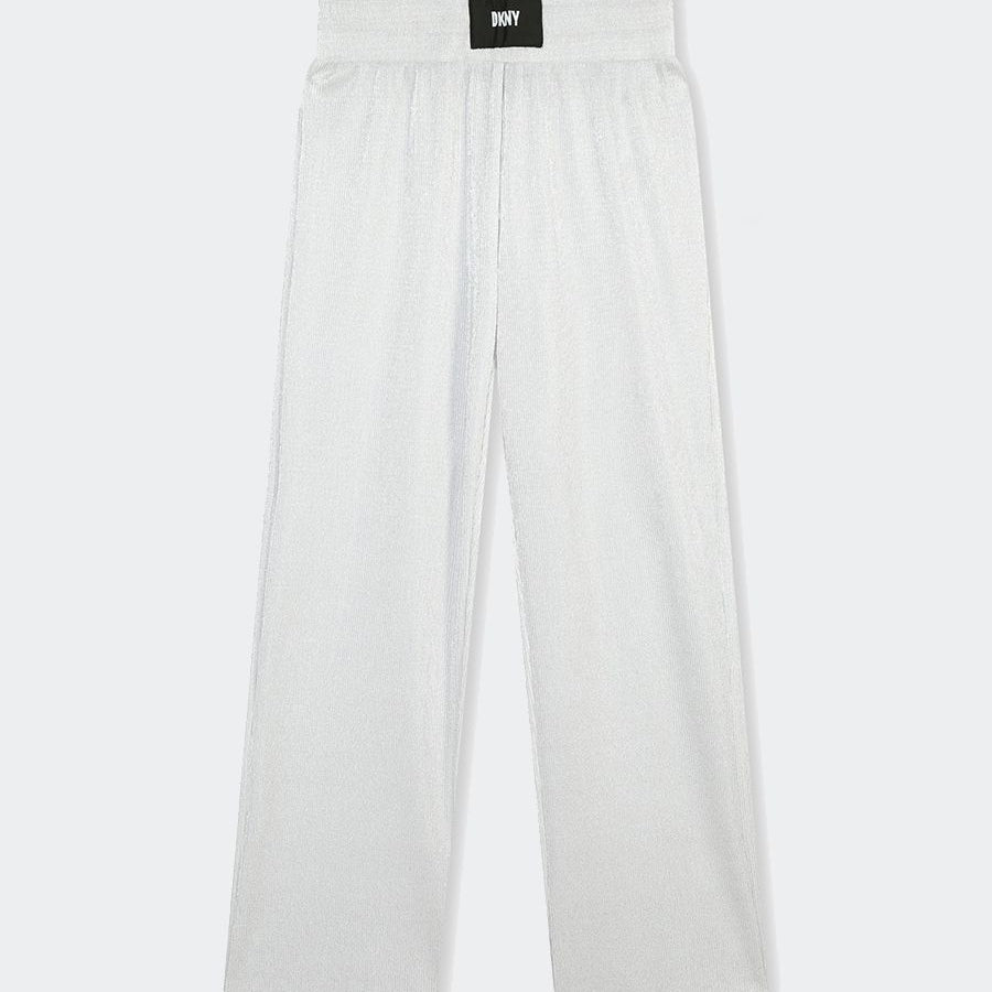 Dkny Silver Trousers