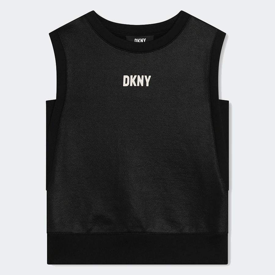 Dkny Sleeveless Sweatshirt