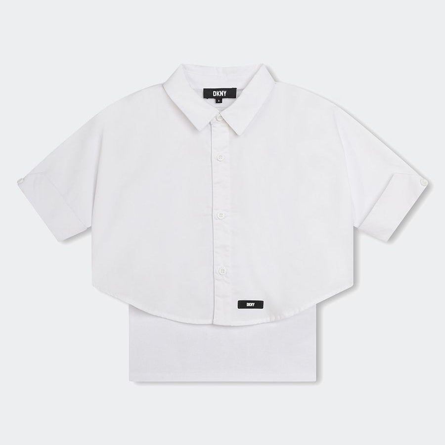 Dkny 2 in 1 Shirt Top