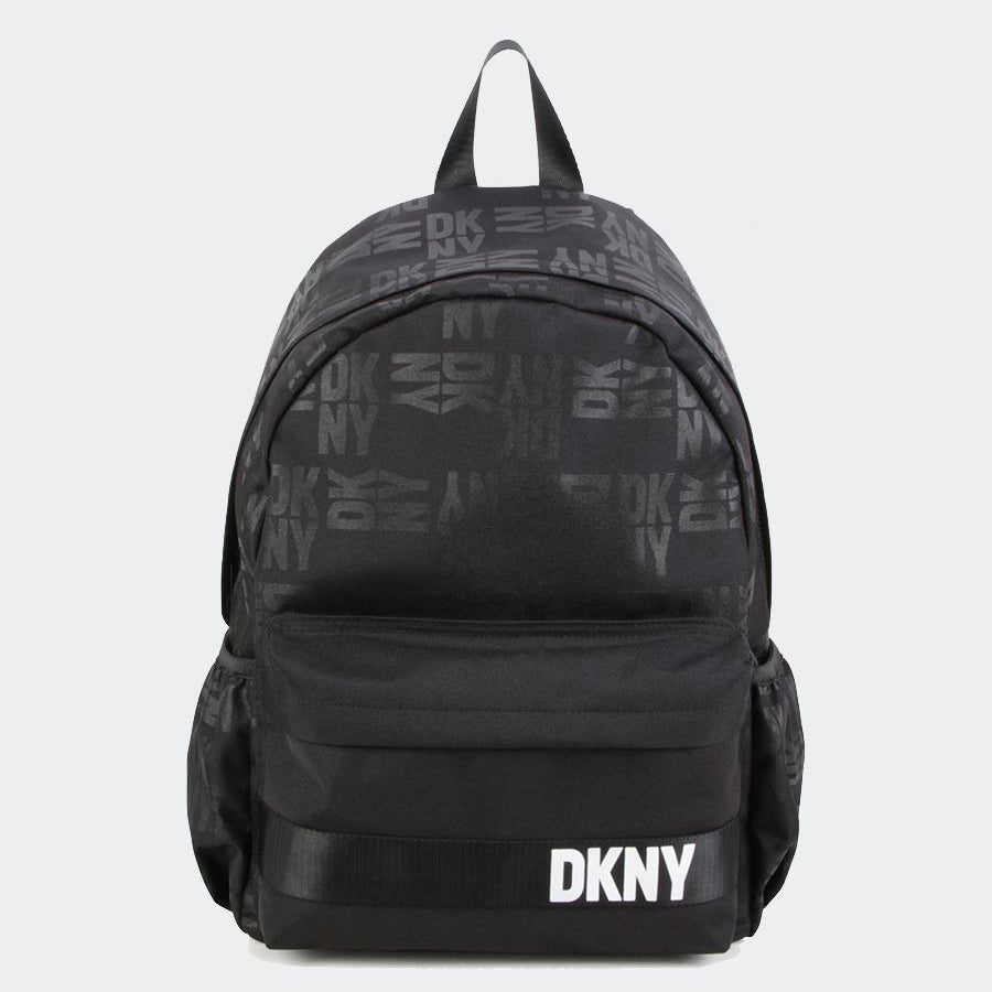 Dkny Allover Polyester Backpack