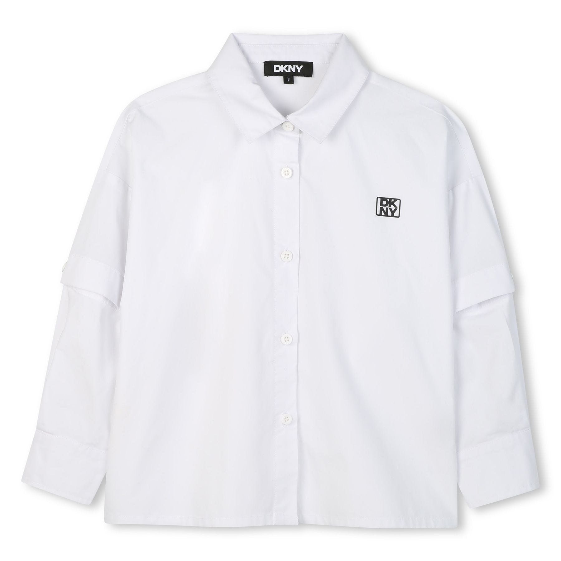 Dkny Lightweight and Durable Cotton Poplin Shirt
