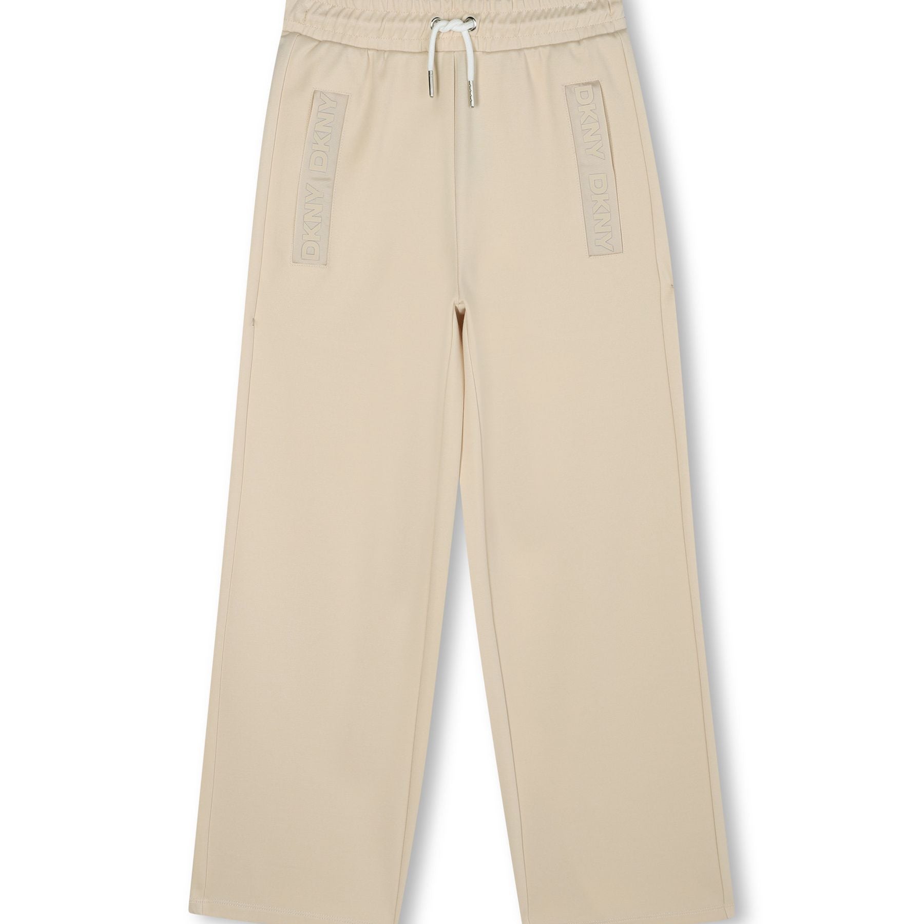 Dkny Wide Leg Printed Trousers