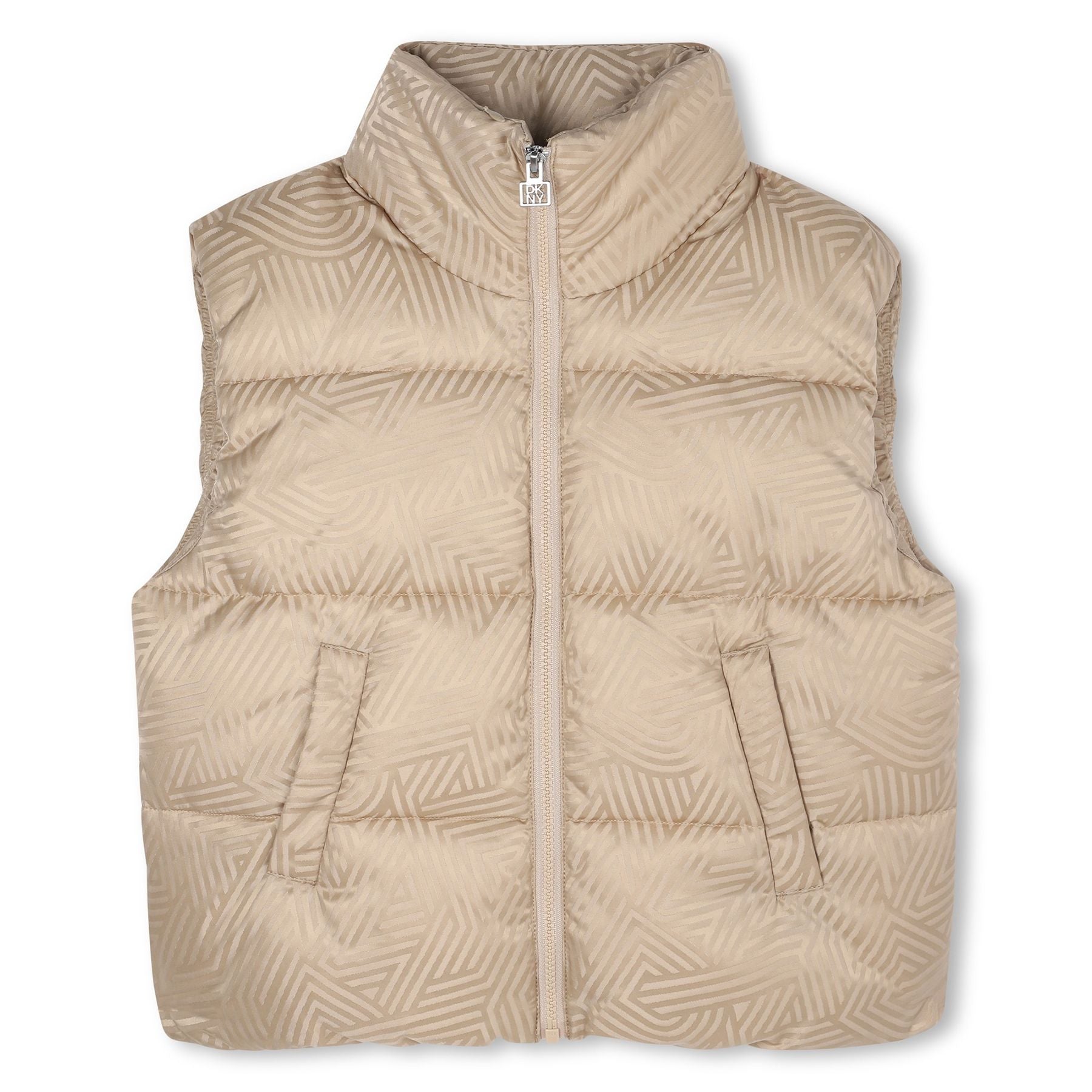 Dkny Water-Repellent Vest with Mini-me