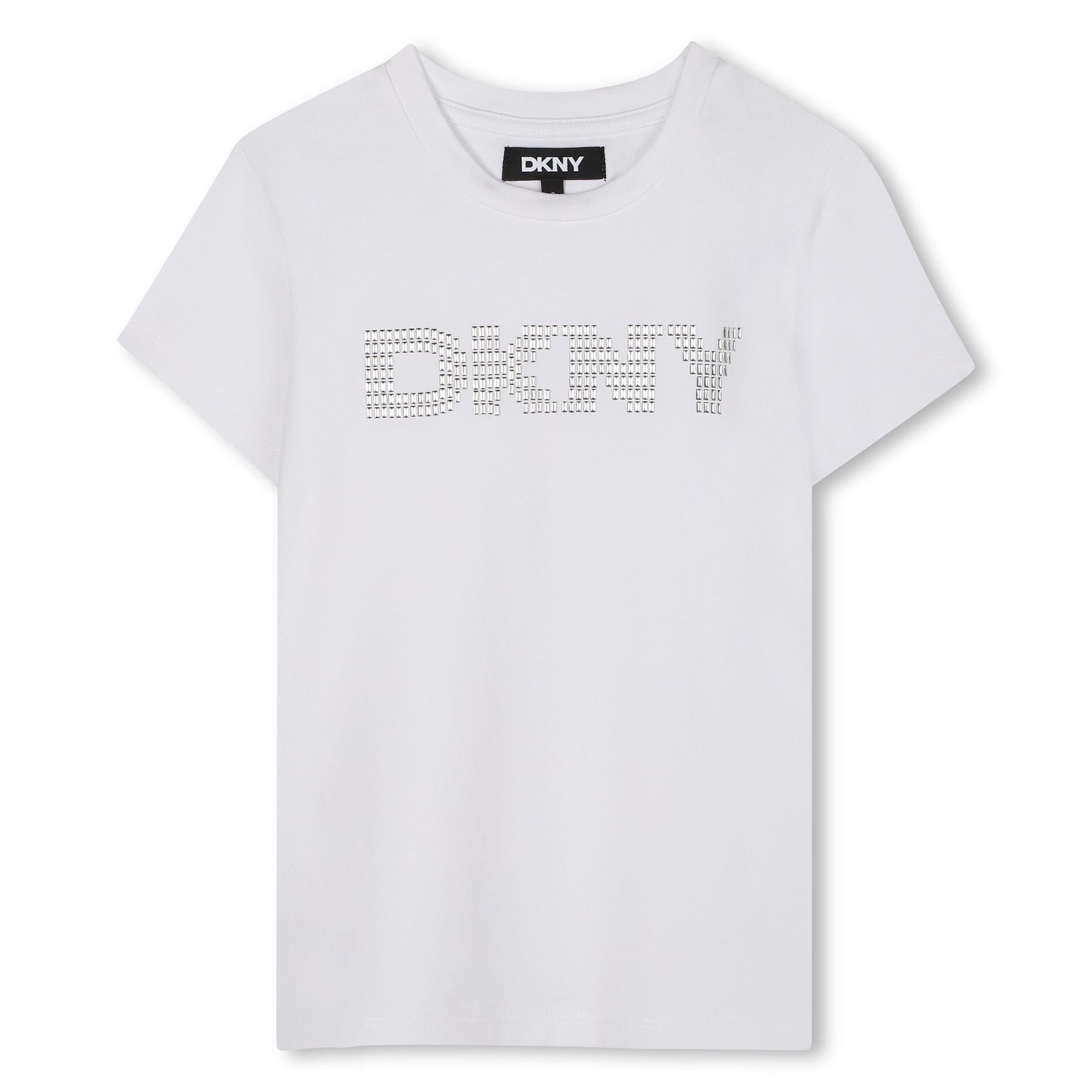 Dkny T-shirt with Square Studs