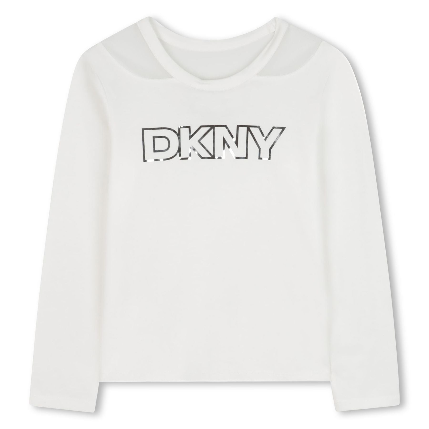 Dkny Mirror Effect T-shirt
