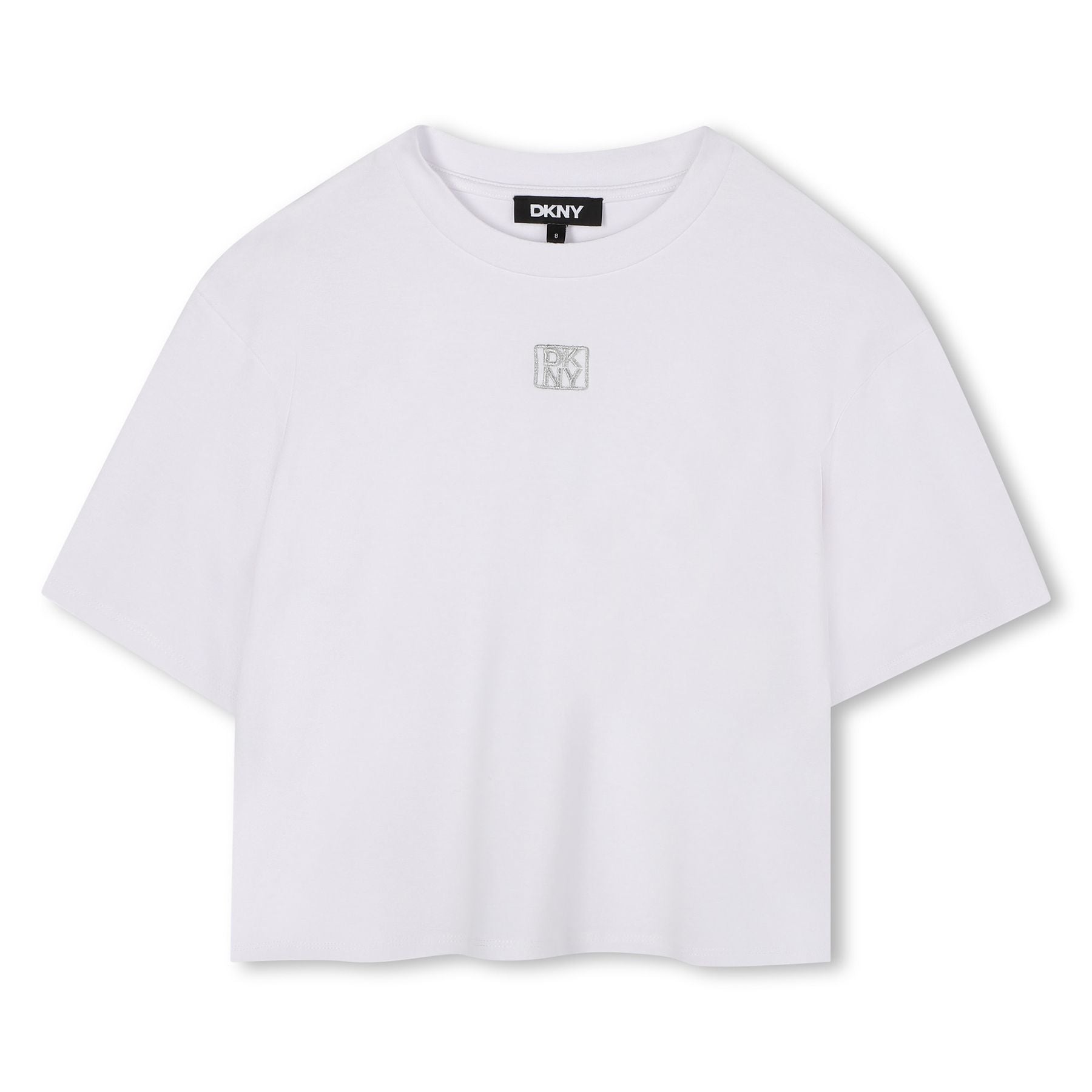 Dkny Silver Embroidery T-shirt