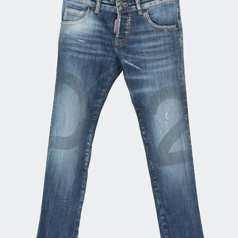 Dsquared2 Jeans D2p110u Clement Dsquared Kid Trousers