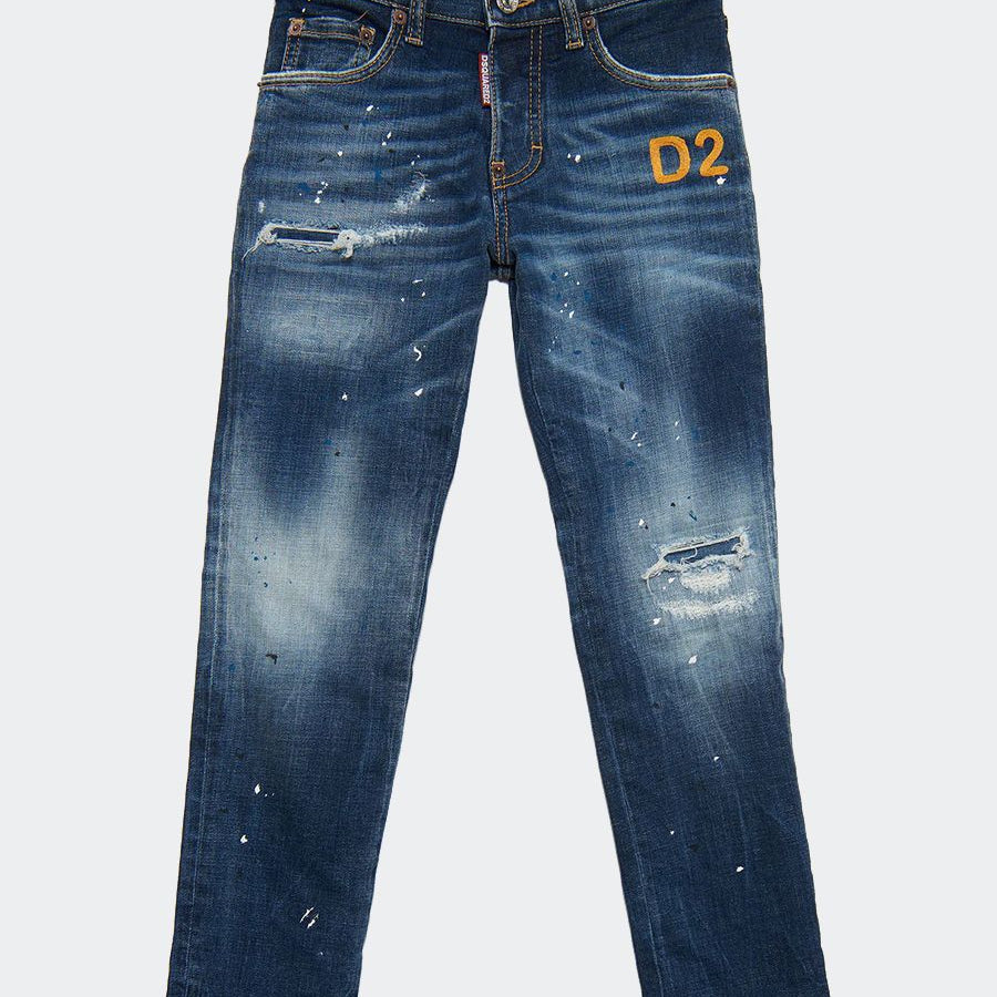 Dsquared2 Jeans D2p438u Stanislav Dsquared Kid Trousers