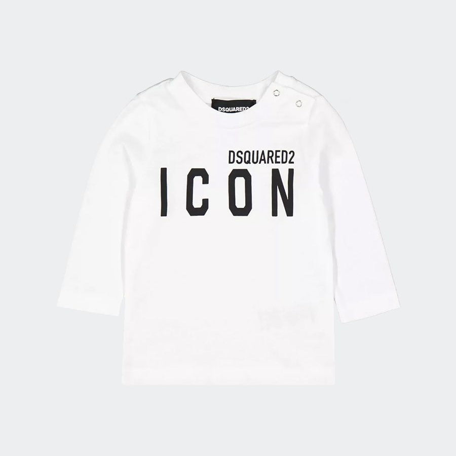 Dsquared2 Icon Printed Crew Neck T-shirt
