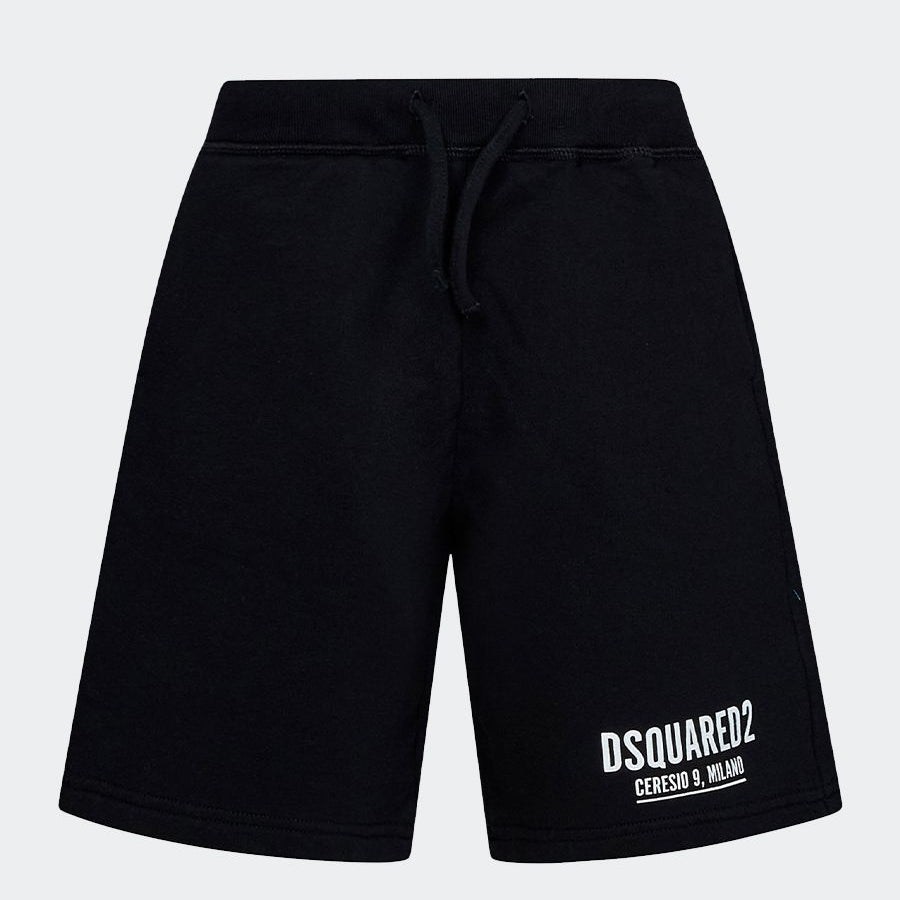Dsquared2 Bermuda with Decorative Logo