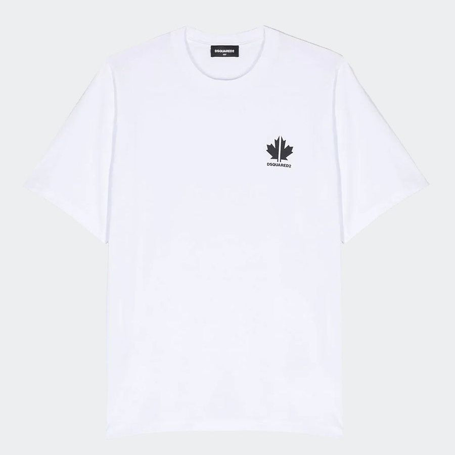 Dsquared2 T-shirt Logo Side Heart