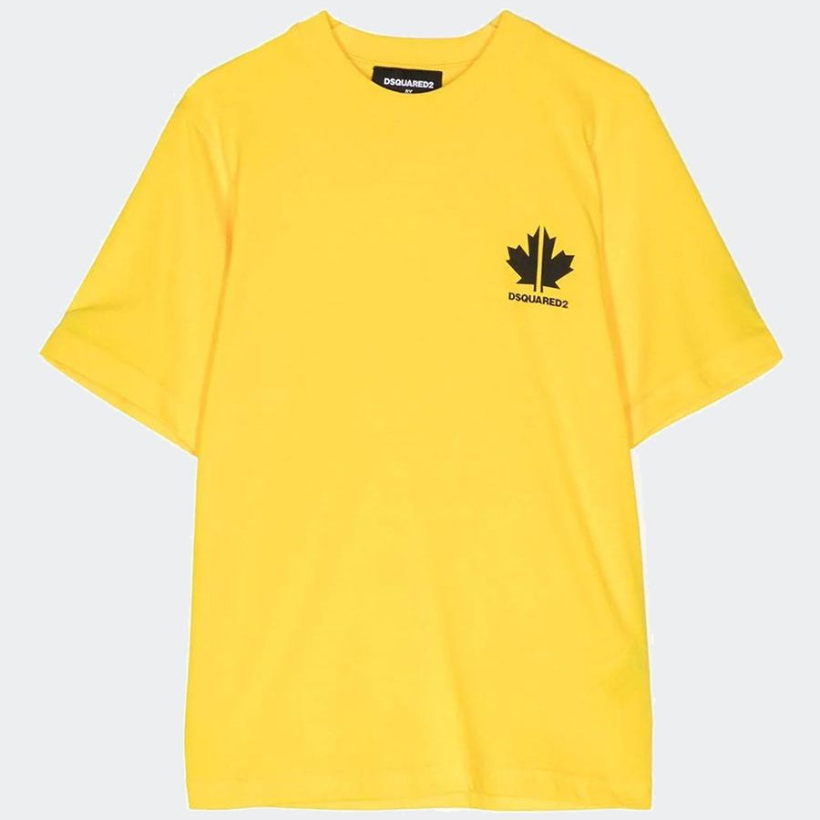 Dsquared2 T-shirt Logo Side Heart